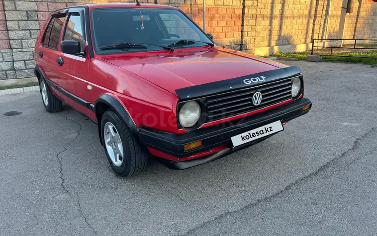 Volkswagen Golf 1989 года за 780 000 тг. в Алматы