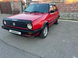 Volkswagen Golf 1989 года за 780 000 тг. в Алматы – фото 2