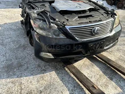 Двигатель Lexus Ls600 гибрид за 900 000 тг. в Алматы – фото 5