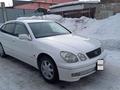 Toyota Aristo 2004 года за 4 000 000 тг. в Астана – фото 8