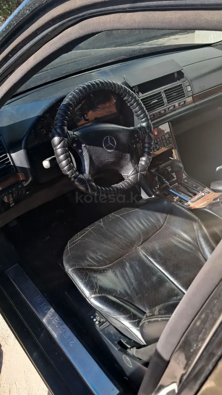 Mercedes-Benz S-Class, 1993