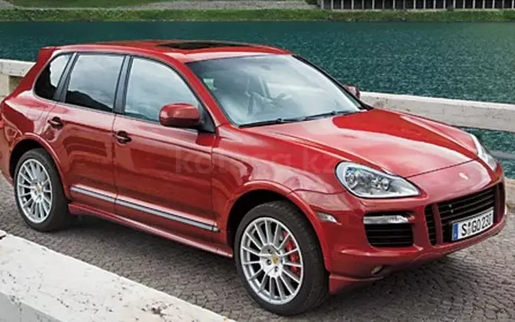 Porsche Cayenne запчасти в Алматы