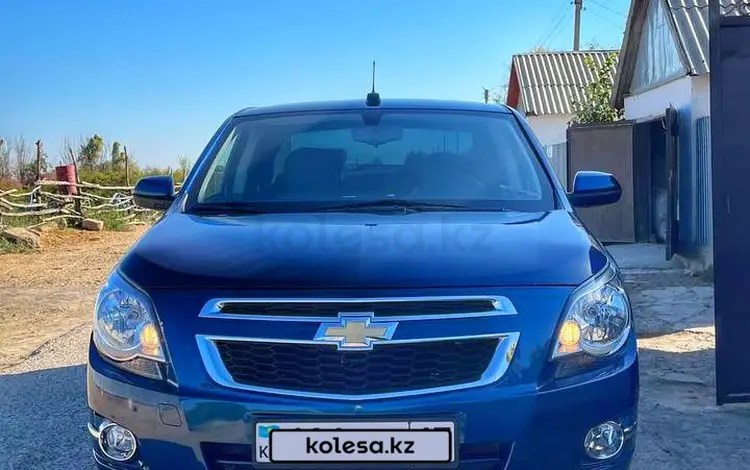 Chevrolet Cobalt 2021 года за 5 300 000 тг. в Жетысай