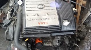 Двигатель на Toyota windom 1mz за 450 тг. в Алматы
