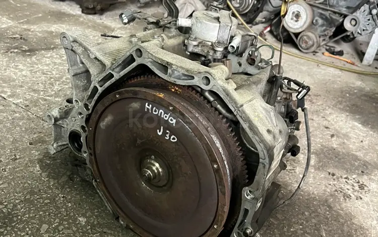 АКПП Honda 3.0 J30 Odyssey Elysion Accord Одиссей аккорд за 350 000 тг. в Караганда