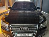 Audi A8 2013 года за 12 500 000 тг. в Алматы – фото 2