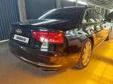 Audi A8 2013 года за 12 500 000 тг. в Алматы – фото 3