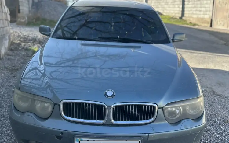 BMW 545 2003 годаүшін3 000 000 тг. в Шымкент