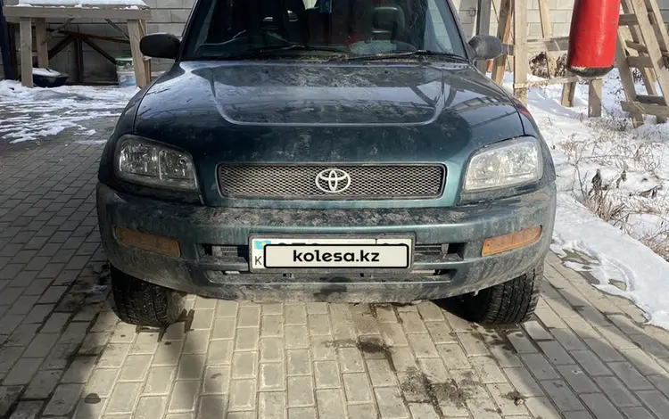 Toyota RAV4 1996 годаүшін2 550 000 тг. в Алматы