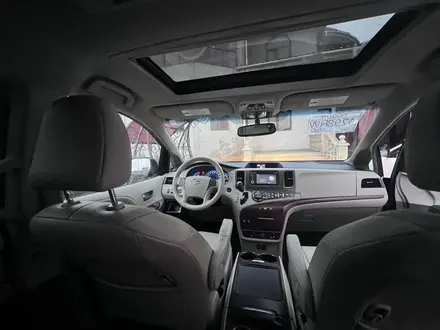 Toyota Sienna 2014 года за 12 000 000 тг. в Алматы – фото 9