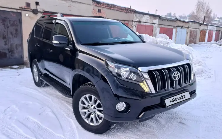 Toyota Land Cruiser Prado 2017 года за 18 600 000 тг. в Усть-Каменогорск