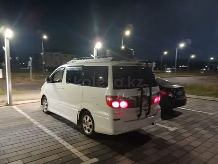 Toyota Alphard 2004 года за 7 500 000 тг. в Усть-Каменогорск