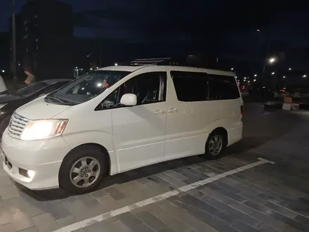 Toyota Alphard 2004 года за 7 500 000 тг. в Усть-Каменогорск – фото 3