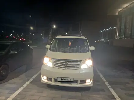 Toyota Alphard 2004 года за 7 500 000 тг. в Усть-Каменогорск – фото 5