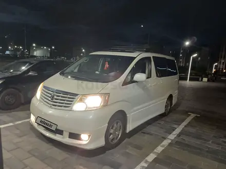 Toyota Alphard 2004 года за 7 500 000 тг. в Усть-Каменогорск – фото 6