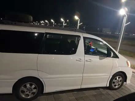 Toyota Alphard 2004 года за 7 500 000 тг. в Усть-Каменогорск – фото 7