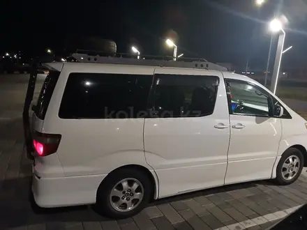 Toyota Alphard 2004 года за 7 500 000 тг. в Усть-Каменогорск – фото 8