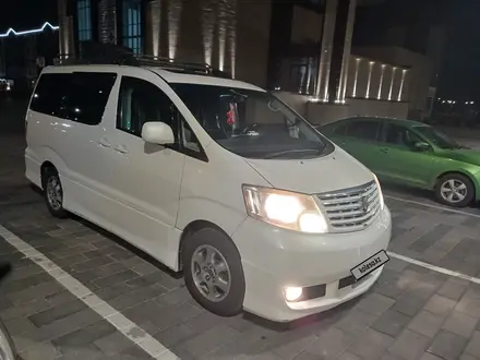 Toyota Alphard 2004 года за 7 500 000 тг. в Усть-Каменогорск – фото 11