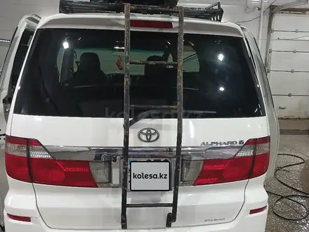 Toyota Alphard 2004 года за 7 500 000 тг. в Усть-Каменогорск – фото 20