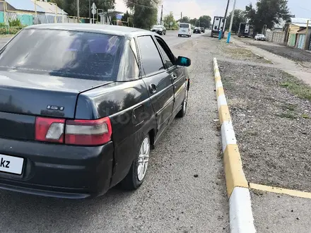 ВАЗ (Lada) 2110 1999 года за 650 000 тг. в Сарыкемер – фото 8