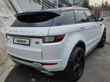 Land Rover Range Rover Evoque 2015 года за 11 800 000 тг. в Алматы – фото 2