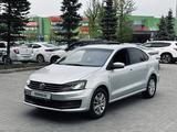 Volkswagen Polo 2016 года за 5 200 000 тг. в Алматы – фото 5