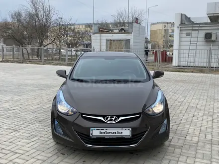 Hyundai Elantra 2014 года за 4 300 000 тг. в Актау