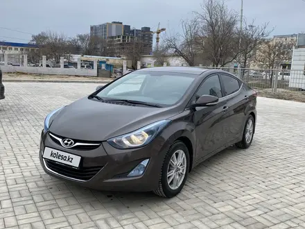 Hyundai Elantra 2014 года за 4 300 000 тг. в Актау – фото 2