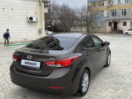 Hyundai Elantra 2014 года за 4 300 000 тг. в Актау – фото 5