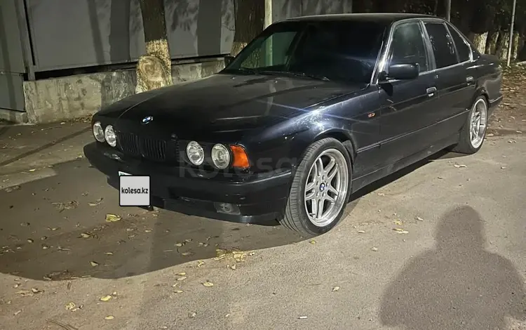 BMW 525 1993 годаүшін2 300 000 тг. в Алматы