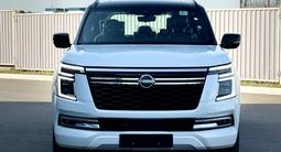Nissan Patrol Platinum City 2025 годаүшін64 990 000 тг. в Актау