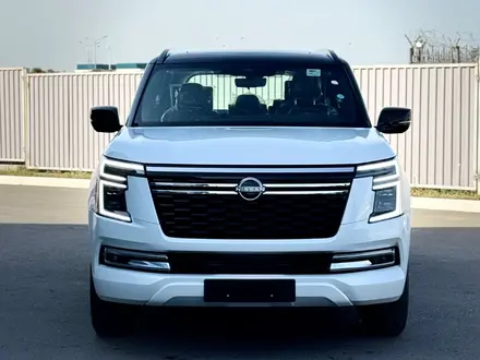 Nissan Patrol Platinum City 2025 года за 64 990 000 тг. в Актау