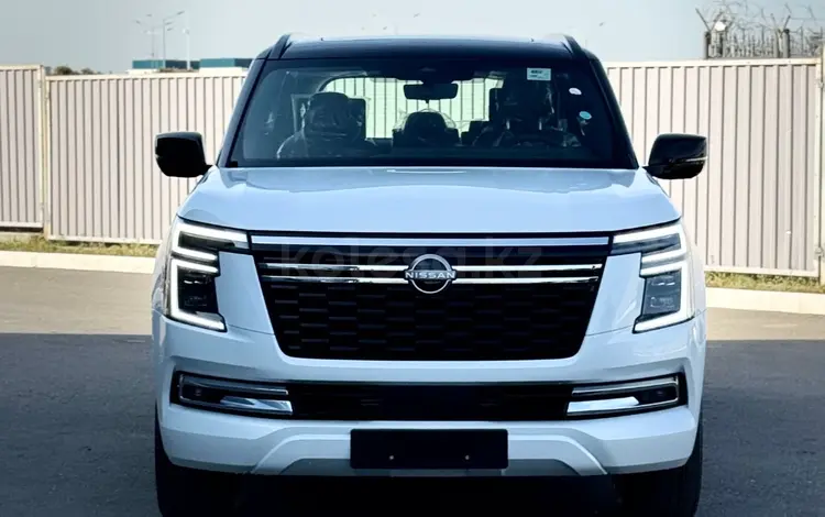 Nissan Patrol Platinum City 2025 года за 64 990 000 тг. в Актау