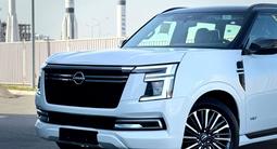 Nissan Patrol Platinum City 2025 годаүшін64 990 000 тг. в Актау – фото 3