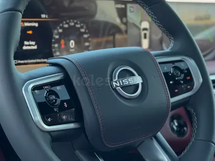 Nissan Patrol Platinum City 2025 года за 64 990 000 тг. в Актау – фото 8