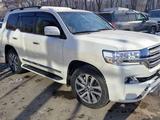 Toyota Land Cruiser 2018 годаүшін37 000 000 тг. в Алматы