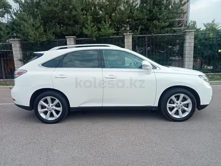 Lexus RX 350 2011 года за 10 200 000 тг. в Алматы – фото 17