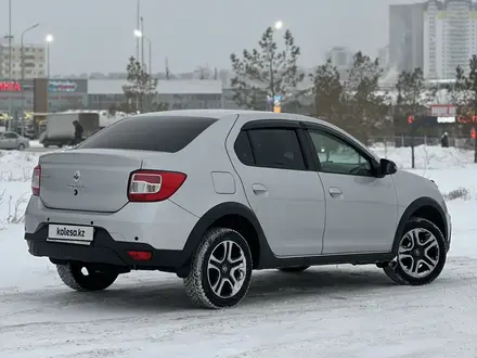 Renault Logan Stepway 2019 года за 6 100 000 тг. в Караганда – фото 12