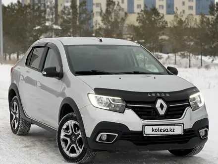 Renault Logan Stepway 2019 года за 6 100 000 тг. в Караганда – фото 5