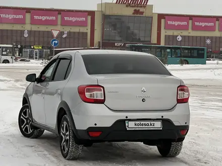 Renault Logan Stepway 2019 года за 6 100 000 тг. в Караганда – фото 9