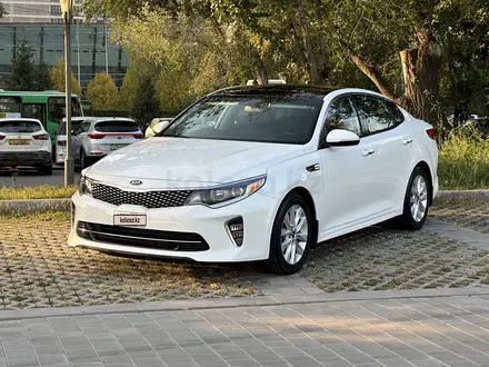 Kia Optima 2017 года за 6 700 000 тг. в Алматы – фото 9