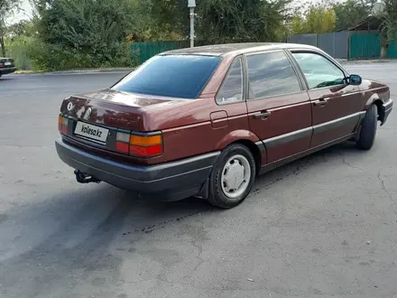 Volkswagen Passat 1991 года за 1 400 000 тг. в Тараз – фото 2