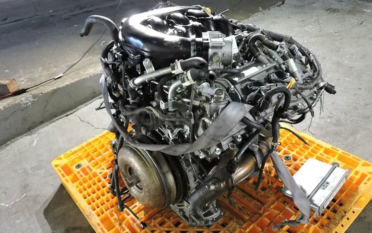 Двигатель Lexus RX 350 2GR-fe 1az/2az/1mz/3mz/2gr/1gr/2uz за 200 000 тг. в Алматы