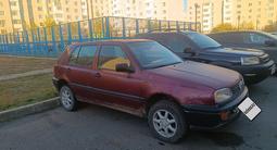 Volkswagen Golf 1994 года за 555 555 тг. в Астана – фото 2