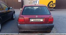 Volkswagen Golf 1994 года за 555 555 тг. в Астана – фото 4
