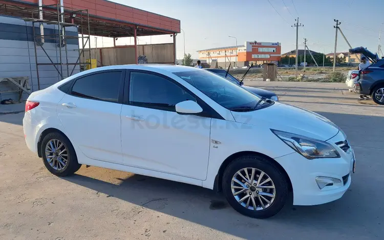 Hyundai Solaris 2015 годаfor5 555 555 тг. в Атырау