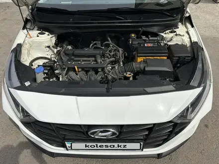 Hyundai i20 2023 года за 6 250 000 тг. в Алматы – фото 25