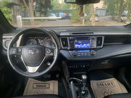 Toyota RAV4 2019 года за 12 300 000 тг. в Алматы – фото 7