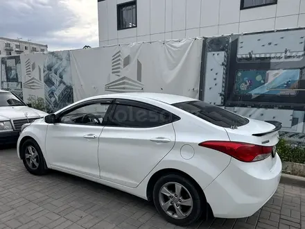 Hyundai Elantra 2013 года за 5 200 000 тг. в Алматы – фото 11