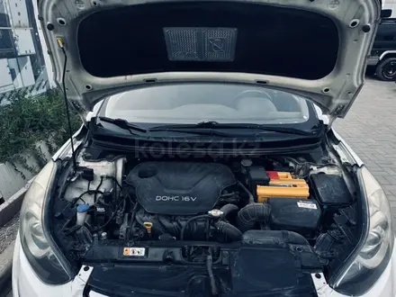 Hyundai Elantra 2013 года за 5 200 000 тг. в Алматы – фото 15